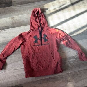 Under Armour Burnt Red Hoodie